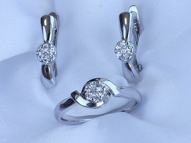 фото Xuping Комплект (серьги-кольцо ) - (артикул - ffks01200-ZZ1312) фото Xuping Комплект (серьги-кольцо ) - (артикул - ffks01200-ZZ1312)