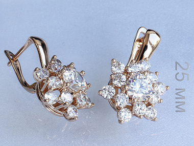 фото Xuping Серьги - (артикул - 18e05900-ZZ3359) фото Xuping Серьги - (артикул - 18e05900-ZZ3359)