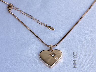 фото Xuping Ожерелье 40-45 см  - (артикул - 18kn00300-ZZ3903)