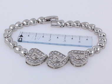 фото Xuping Браслет17-19 см - (артикул - ffkb03900-ZZ8439)