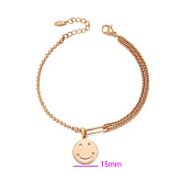 фото Xuping Браслет 18-20 см - (артикул - 18b03600-ZZ4536)