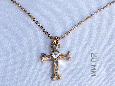 фото Xuping Ожерелье 40-45 см  - (артикул - 18kn00700-ZZ3907)