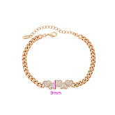 фото Xuping Браслет 17-19 см - (артикул - 18b03400-ZZ4534)