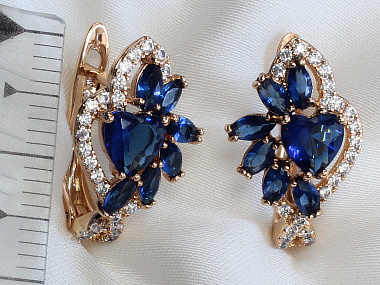 фото Xuping Серьги - (артикул - 18e09144-ZZ1391) фото Xuping Серьги - (артикул - 18e09144-ZZ1391)