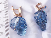 фото Jenavi Crystal Skull (Серьги) - (артикул - eq0022)