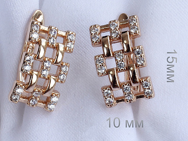 фото Xuping Серьги  - (артикул - 18e05800-ZZ3558)