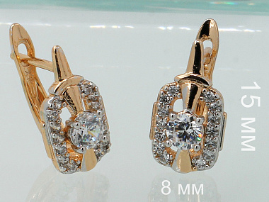 фото Xuping Серьги  - (артикул - 18e08700-ZZ3187)