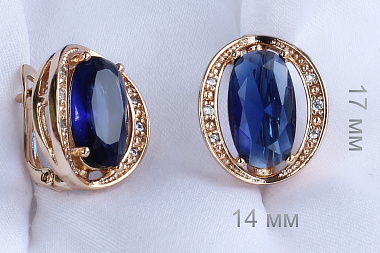 фото Xuping Серьги - (артикул - 18e00844-ZZ3708-1) фото Xuping Серьги - (артикул - 18e00844-ZZ3708-1)