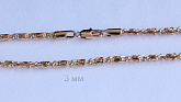 фото Xuping Цепь 50 см - (артикул - 18kn03090-ZZ5930)