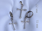 фото Xuping Комплект (серьги-подвеска ) - (артикул - ffks01400-ZZ1314)