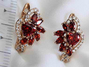 фото Xuping Серьги  - (артикул - 18e09015-ZZ1390)