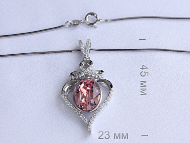 фото Xuping Ожерелье 45 см - (артикул - 18kn09910-ZZ3799-3)