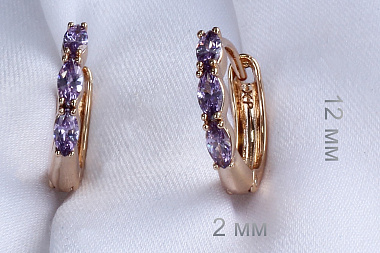 фото Xuping Серьги  - (артикул - 18e00650-ZZ3706-5)