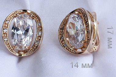 фото Xuping Серьги - (артикул - 18e00800-ZZ3708) фото Xuping Серьги - (артикул - 18e00800-ZZ3708)