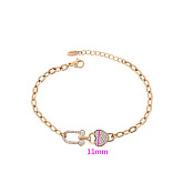 фото Xuping Браслет 17-19 см - (артикул - 18b03100-ZZ4531)