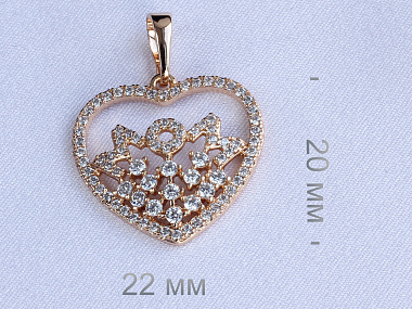 фото Xuping Подвеска  - (артикул - 18kp06200-ZZ4562)