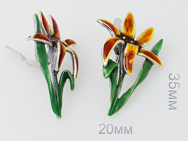 фото Jenavi Нерине (Серьги) - (артикул - r43131e2)