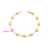 фото Xuping Браслет 20 см - (артикул - 18b04100-ZZ4541)